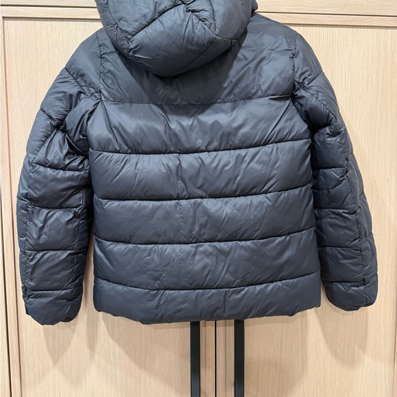 SAVE THE DUCK Dark Gray Puffer Jacket - Picture 2 of 6